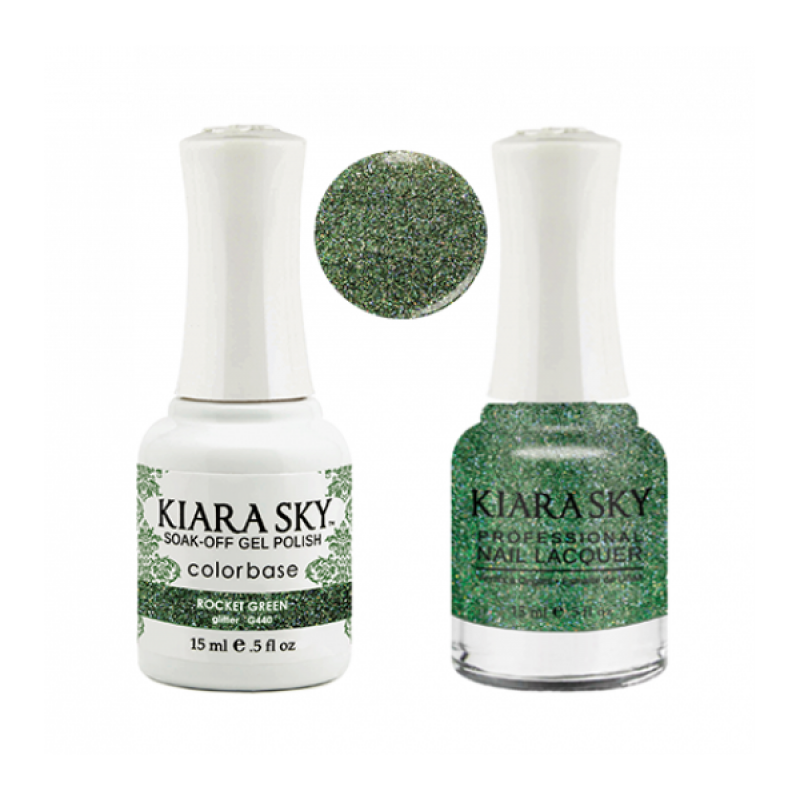 KIARA SKY Matchmaker 15ml - Rocket Green 440